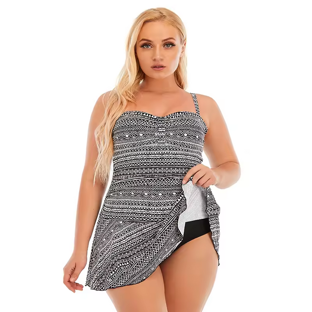 Digital Print Swimwear High Quality One Piece Swimsuit