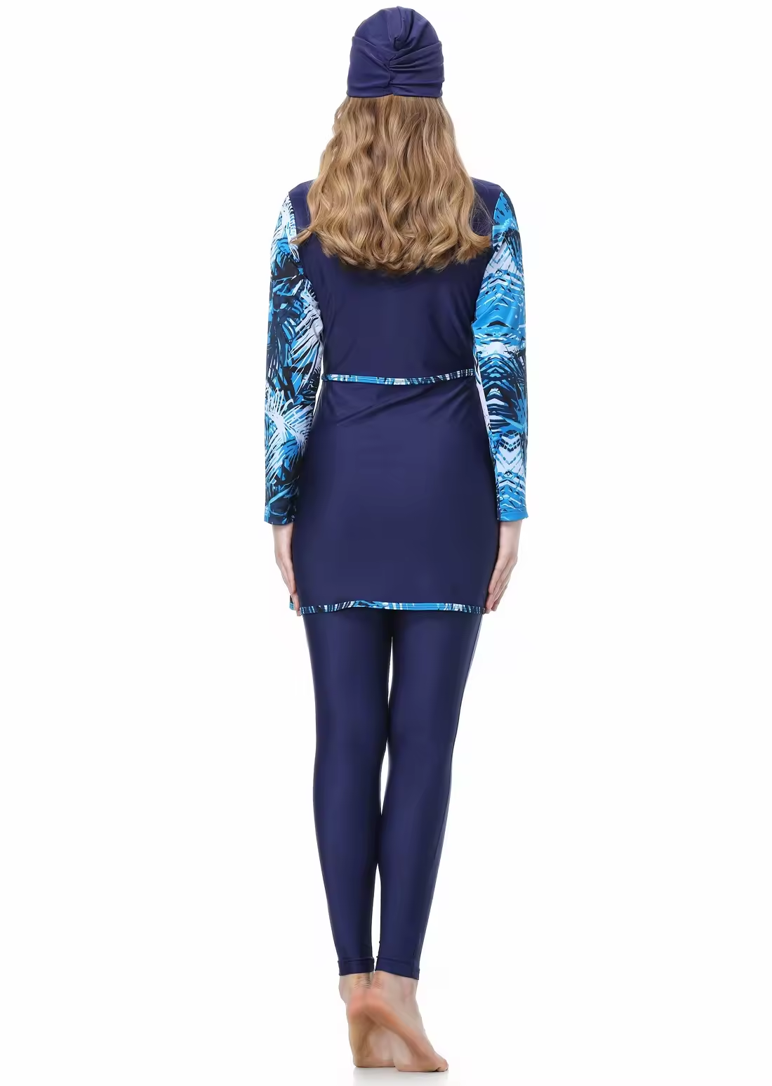  Islamic Swimsuit Women Swimwear Burkini Muslim Swimwear