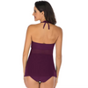 Comfortable And Breathable Swimsuit Women's Belly Covering Suspender Bikini Split Triangle Swimsuit Women's Oversized Swimsuit