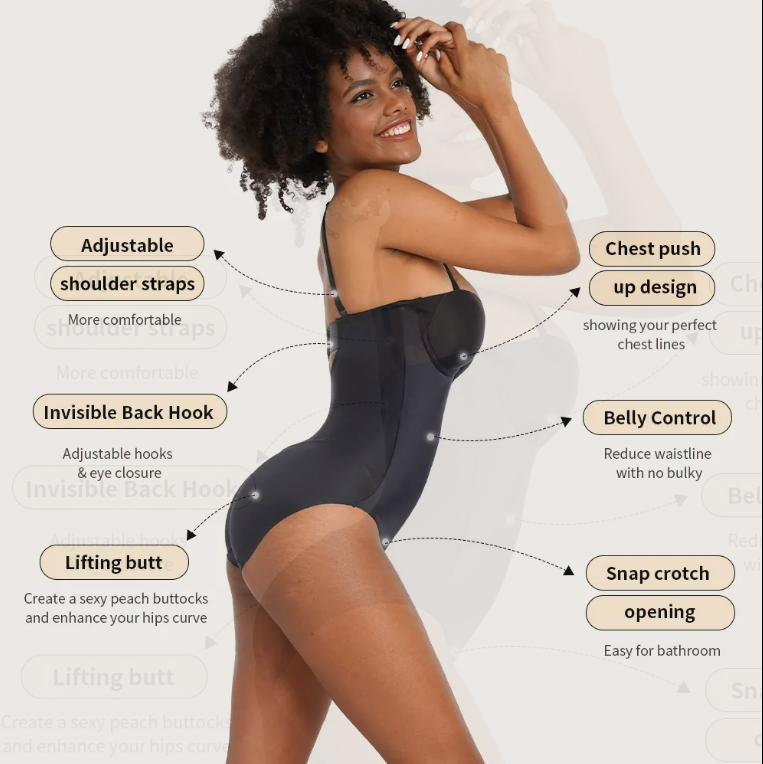Cut & Sew Shapewear-2