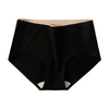 Middle Waist Cotton Ladies Panties One Piece Panties Woman Underwear Seamless Girls Briefs