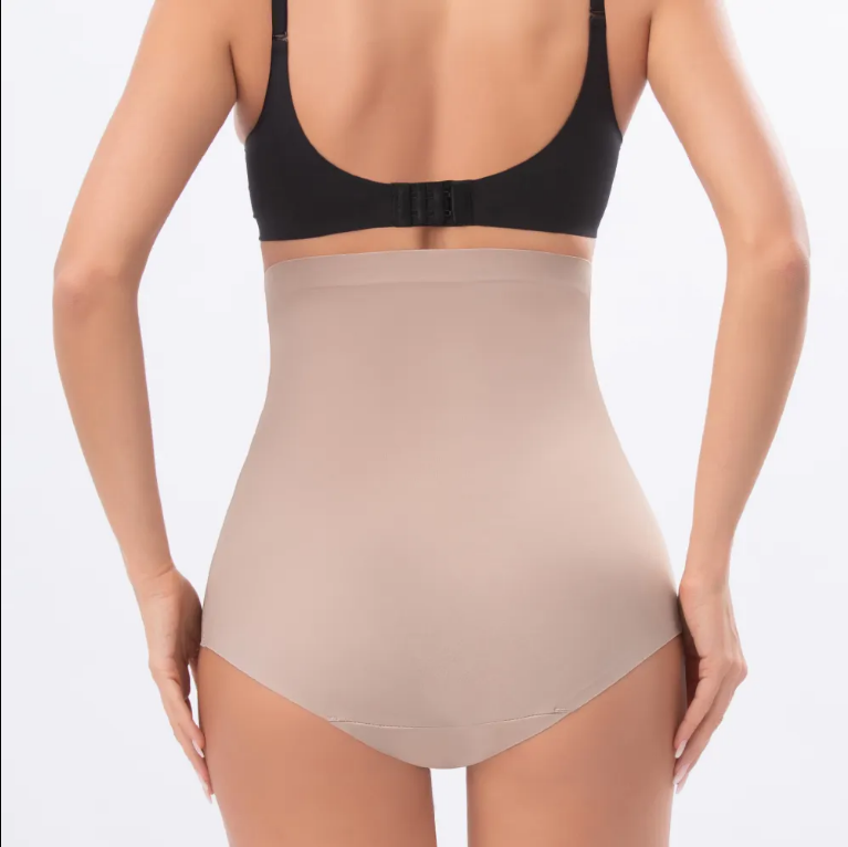 OEM&ODM Flat Belly With Seamless Slimmer Push up Waist Trainer Belt Body Shaper Bum Pants Shapers