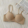Thickened Push-up Women's Underwear Comfortable Non-Steel Ring Soft Support Anti-Sagging No Trace Bra