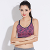 Women's Wireless Beauty Back Outer Wear Vest Running Yoga Sports