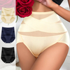 Custom Logo High Waist Seamless Panties Sexy Women Slimming Butt Lifter Comfortable Tummy Control Thong Underwear