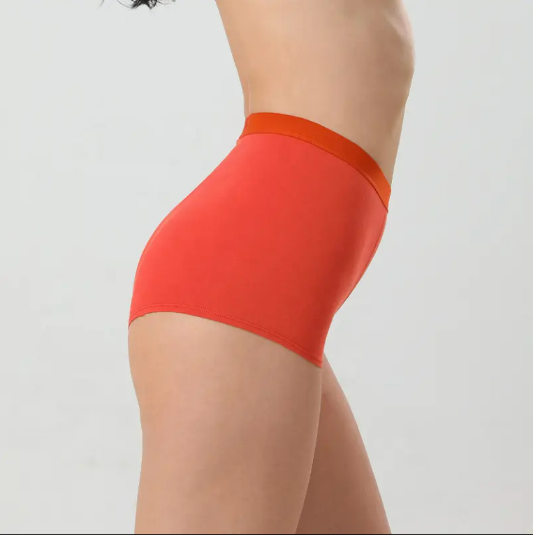 Lady Cotton Big Size Boxer Shorts Underwear Hight Waist Comfortable Briefs Sexy Girls Boyshorts Panties