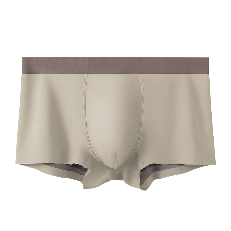 Modal Men's Boxer Underwear Comfortable Mid-Rise Breathable and Antibacterial Custom Wholesale Options