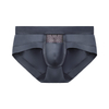 Breathable Pouch Moisture Wicking Boxer Briefs Sexy Modal Mesh Underwear Built-in with Underwear for Men