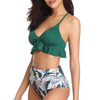 Customized Swimsuit Women Swimsuit Print Swimming Suits Two Piece Bikini 