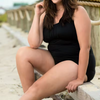 Control Push Up Swim Suits Plus Size Swimwear Beachwear Sizing One Piece Swimsuit