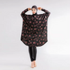Printing Swimwear For Muslim Woman Suit 3pcs Comfortable Burkini Muslim Swimsuit