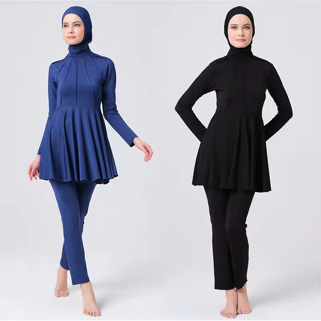 Swimwear Women Modest Swimwear Full Cover Arab Beach Wear Hijab Burkini Swimsuit Swimwear