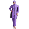 Plus Size Muslim Swim Wear Burkinis Bathing Suit Beach Swimsuit Full Coverage Muslim Swimwear