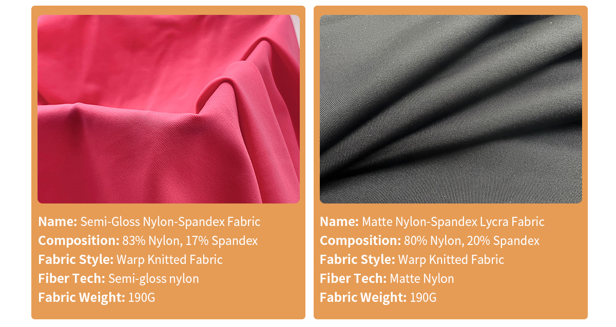 Fabric Selection