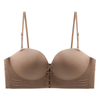 Seamless Wireless Front Closure Thick Cup Bra Push up Comfort Invisible Wirefree Off Shoulder Outfit Strapless Bra