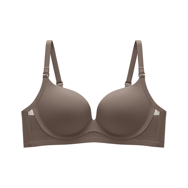 Surface Soft Support V-neck Underwear Comfortable Breathable Anti Sagging Women's Bra