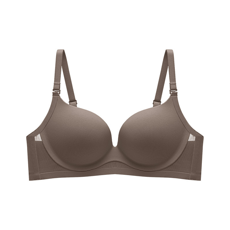 Surface Soft Support V-neck Underwear Comfortable Breathable Anti Sagging Women's Bra