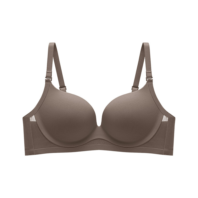 Surface Soft Support V-neck Underwear Comfortable Breathable Anti Sagging Women's Bra
