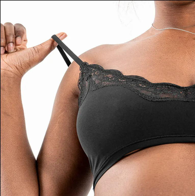 Women Sexy French Lace Bra With Adjustable Buckle Max-stretch Bralette Casual Wear Bra Wire Free Outdoor Essential Bra