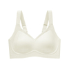 Daily Wear Full Coverage One-Piece Push up Ice Silk Adjustment Gathering Sport Ladies Underwear