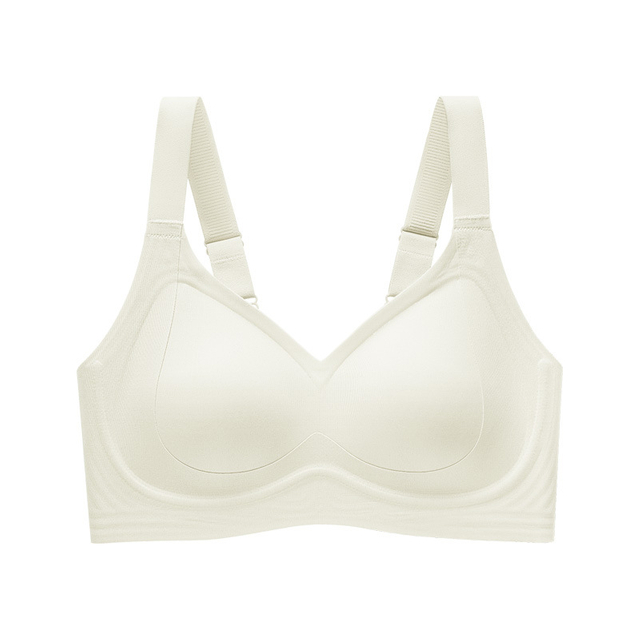 Daily Wear Full Coverage One-Piece Push up Ice Silk Adjustment Gathering Sport Ladies Underwear