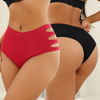 High-Waist Seamless Thongs Women Breathable Triangle for Women