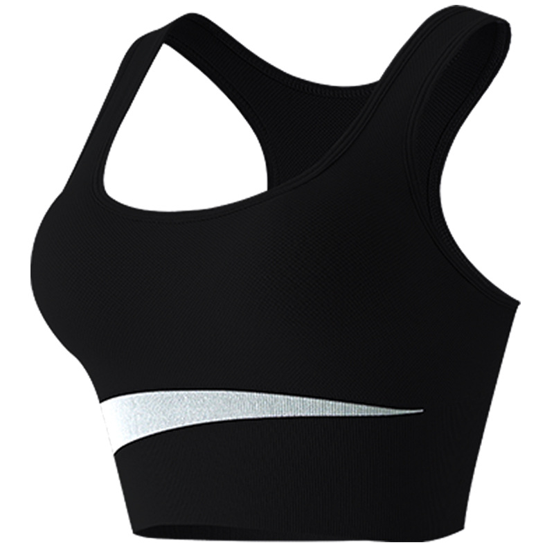 Fashion Sports Bra Sexy Crop Top Bralette Ladies Bra Running Shockproof Yoga Bra Fitness Tank Top Women