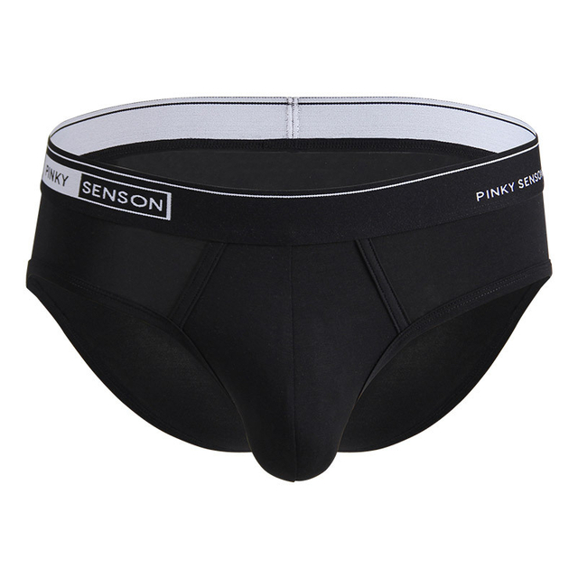 Underwear for Men Solid Mid-waist Plus Size Men's Cotton Modal Blend Trunk