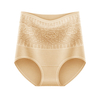 Women's High Waist Plus Size Cotton Underwear European American Style Abdominal Hip Shaping Thin