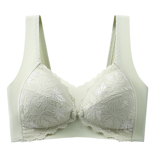  Breathable Nursing Bra for Pregnant Women Free Steel Ring Lace Decoration Embroidered Knitted Weaving No reviews yet