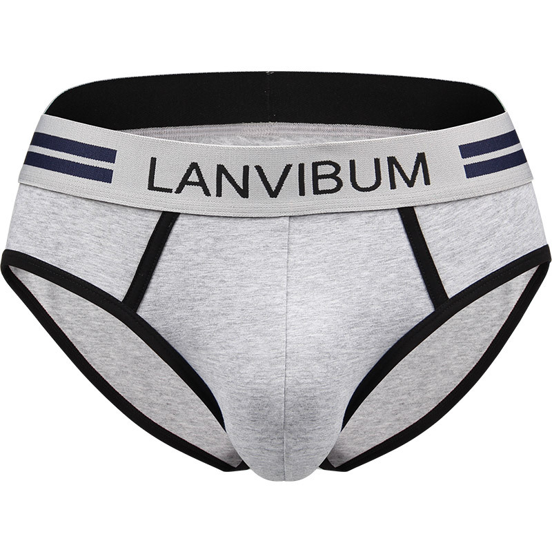 Men's Boxer Underwear Customized Waistband Breathable Men's Boxer Shorts