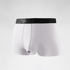 Men's Mid-Rise Boxer Underwear Custom Polyester Fiber Breathable Plain Boxers with Print Pattern