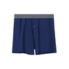 Men's Bamboo Fiber Boxer Underwear Solid Color Mid-Waist Pajama Pants Large Size Arrot Briefs