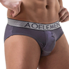 Custom Pouch Pocket Outside Modal Men Sexy Tanga Bikini Slip Briefs