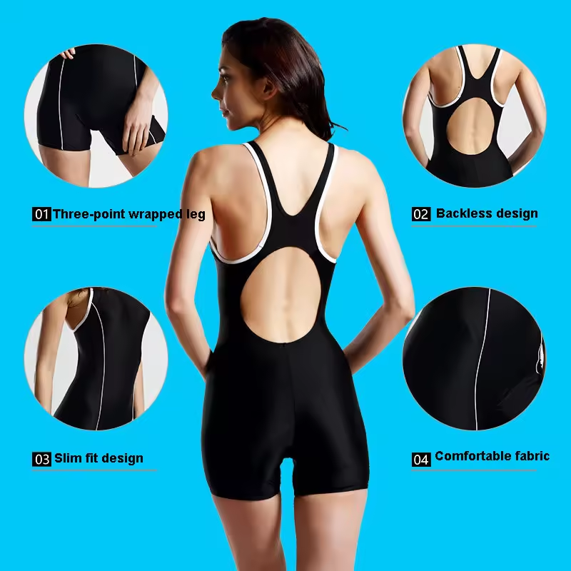 Custom Design Your Own Swimsuit Women Bathing Suits One Piece Shark Swimwear