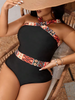 Plus Size Swimwear Hot Beachwear 1 Piece Bikini Swim Suit Fat Woman