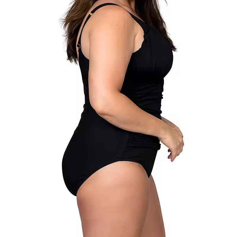 Control Push Up Swim Suits Plus Size Swimwear Beachwear Sizing One Piece Swimsuit