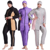Plus Size Muslim Swim Wear Burkinis Bathing Suit Beach Swimsuit Full Coverage Muslim Swimwear