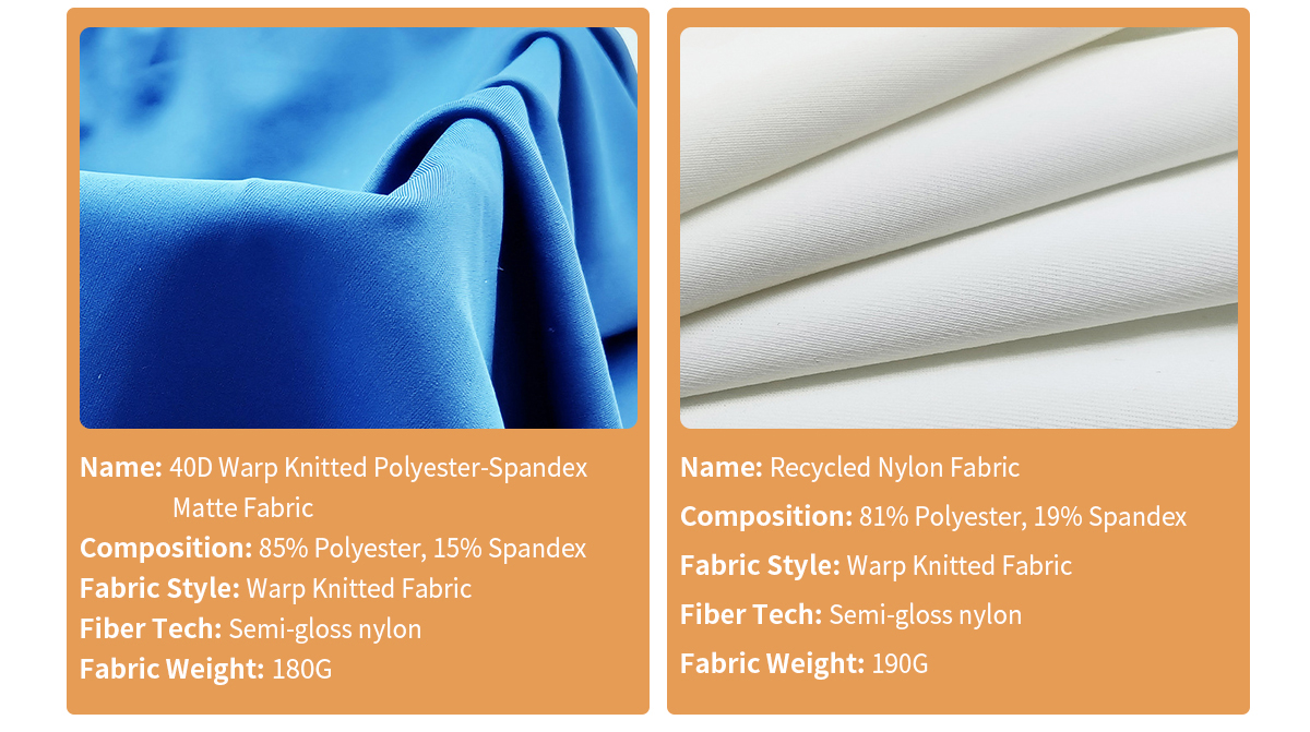 Fabric Selection