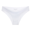 Women's Comfortable Minimalist Half-Hugging Triangle Pants U-Shaped Waistband Solid-Color Seamless G-String Everyday Low-Rise