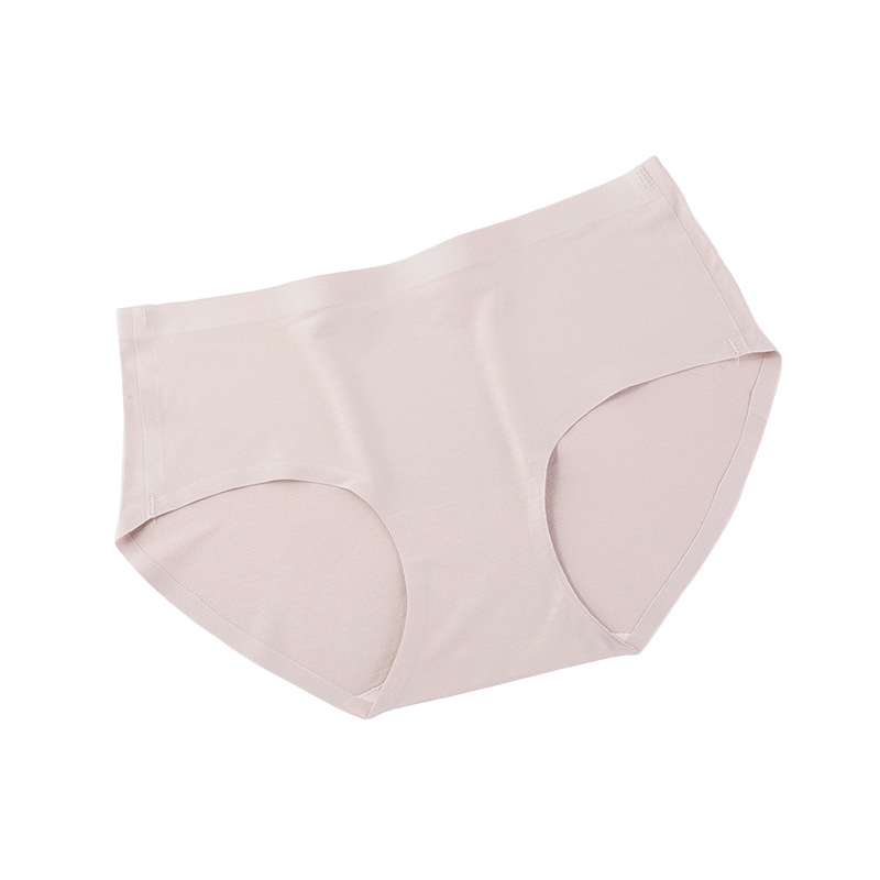 Women's Modal Mid-Rise Antibacterial Seamless Panties