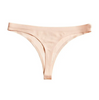 Women Ice Silk T-back Female Underwear Solid Large Size Ladies Panties Sexy Seamless Thongs
