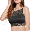 Women Sexy Plus Size Soft Lace Bra Bralette Top
