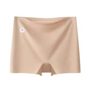 Safety Pants Invisible Under Skirt Shorts Ladies Seamless Smooth Underwear Ultra Thin Comfortable Control Panties