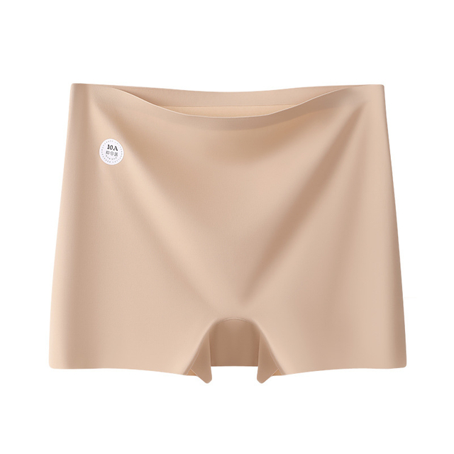 Safety Pants Invisible Under Skirt Shorts Ladies Seamless Smooth Underwear Ultra Thin Comfortable Control Panties