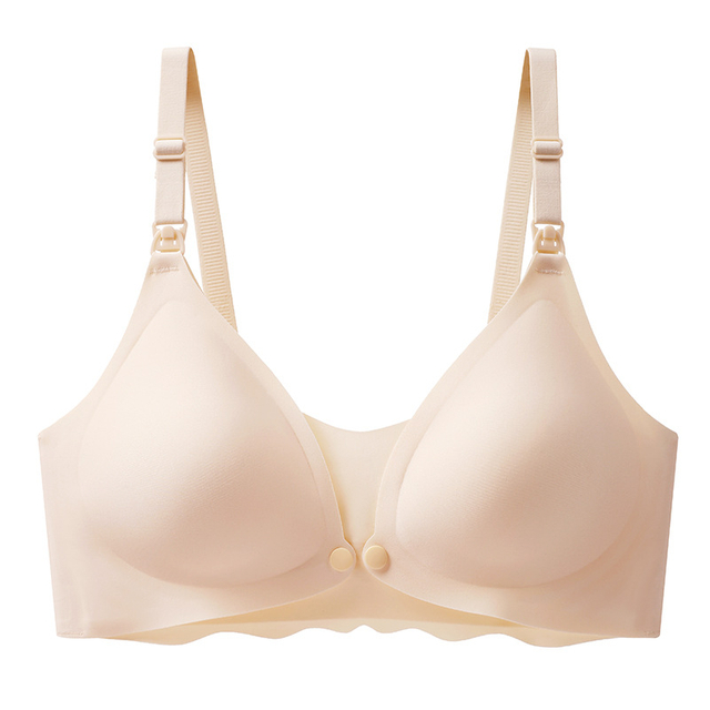 Pumping Bra Hand Free Front Open Sleep Nursing Bra Hot Sexy Maternity Seamless Plus Size Sports Bras Woman