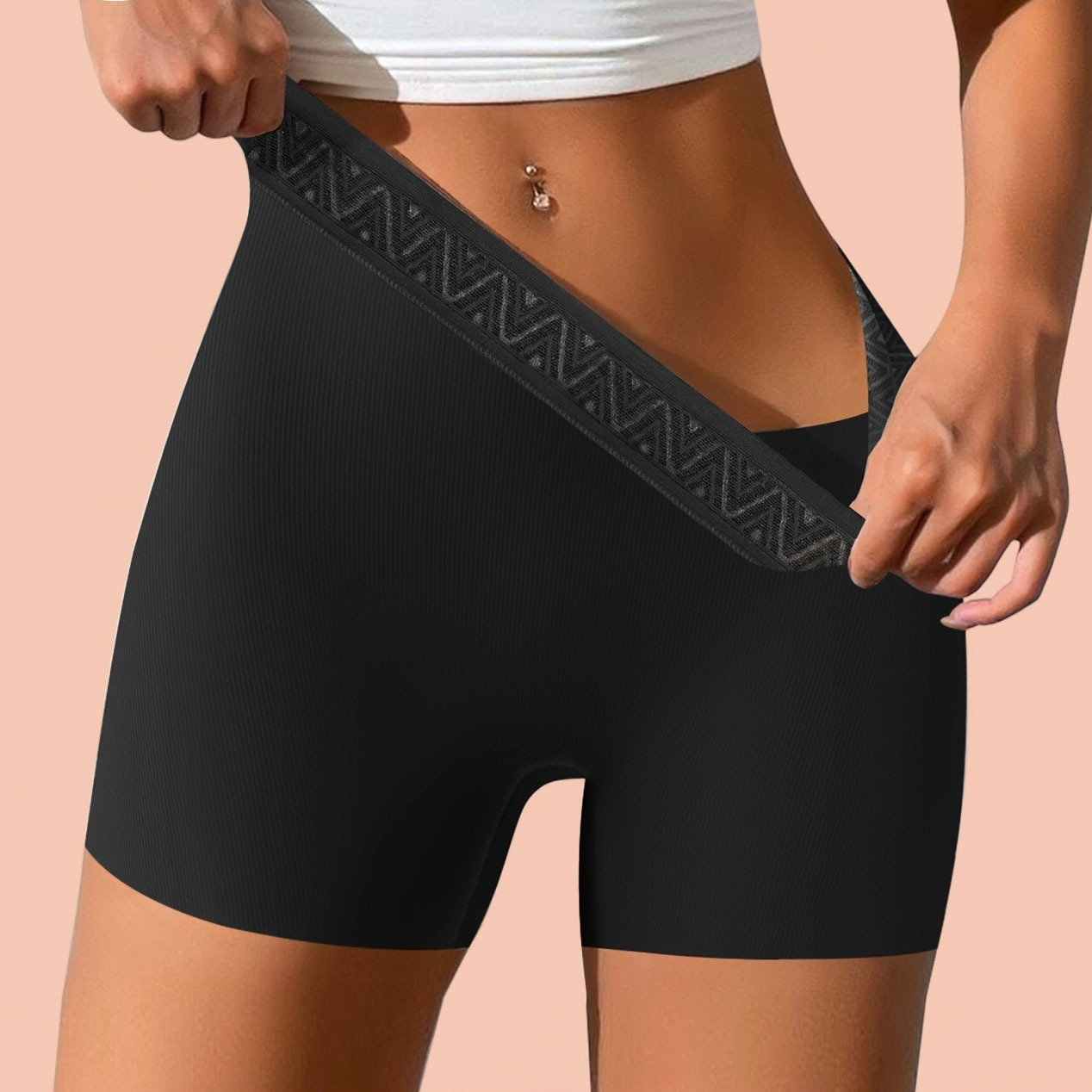 Comfortable Women's Underwear Pant Lace Boxer Panties Boyshorts Women