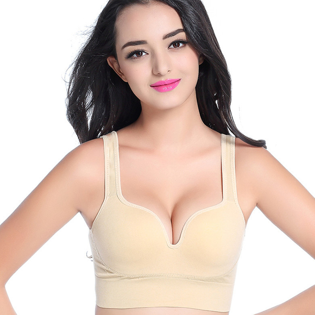 High Impact Support Logo Custom Fixed Bra Paddings Seamless Shockproof Yoga Fitness Sports Bra for Women