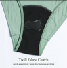 Women High Waist Menstrual Panties Women Breathable Culotte Menstruelles Period Panties