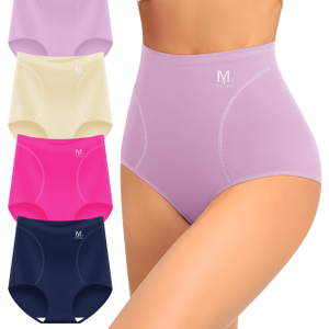 Women Underwear Panty High Waist Slimming Tight Briefs Tummy Control Women's Panties